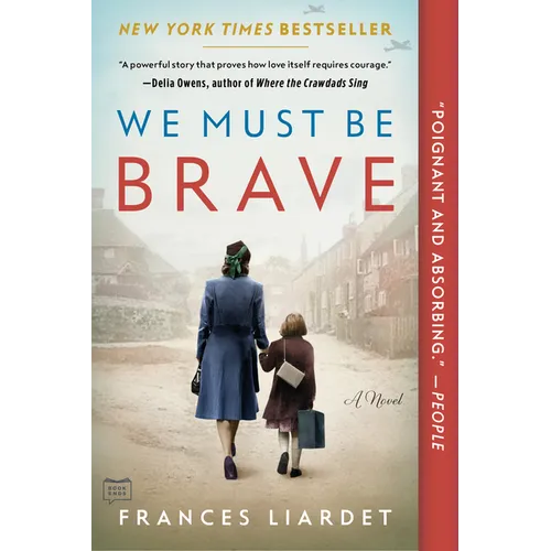 We Must Be Brave - Paperback
