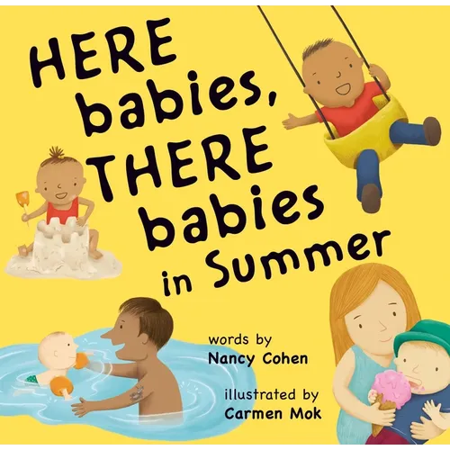 Here Babies, There Babies in Summer - Hardcover