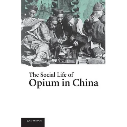 The Social Life of Opium in China - Paperback