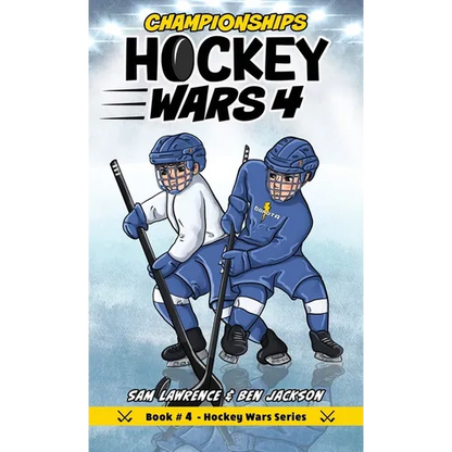 Hockey Wars 4: Championships - Hardcover