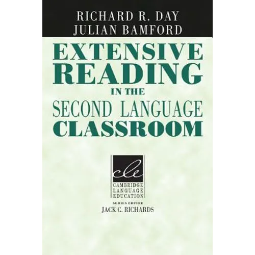 Extensive Reading in the Second Language Classroom - Paperback