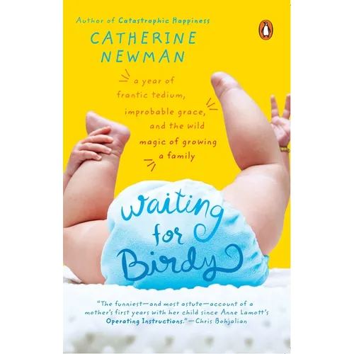 Waiting for Birdy: A Year of Frantic Tedium, Neurotic Angst, and the Wild Magic of Growing a Family - Paperback
