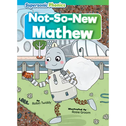 Not-So-New Mathew - Paperback