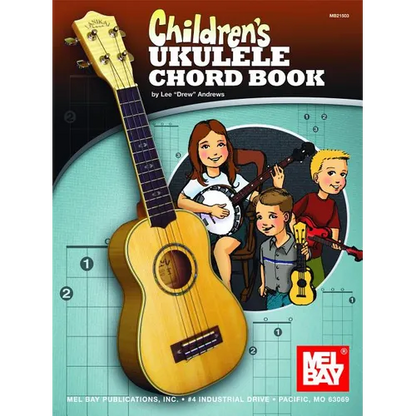 Children's Ukulele Chord Book - Paperback