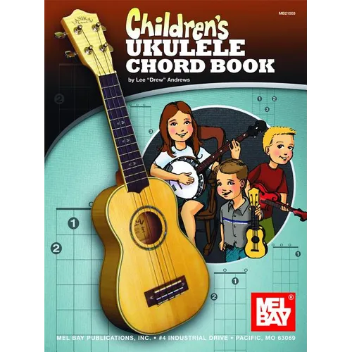 Children's Ukulele Chord Book - Paperback