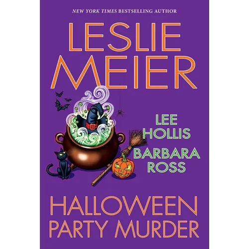 Halloween Party Murder - Mass Market Paperbound