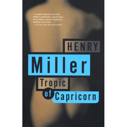 Tropic of Capricorn - Paperback