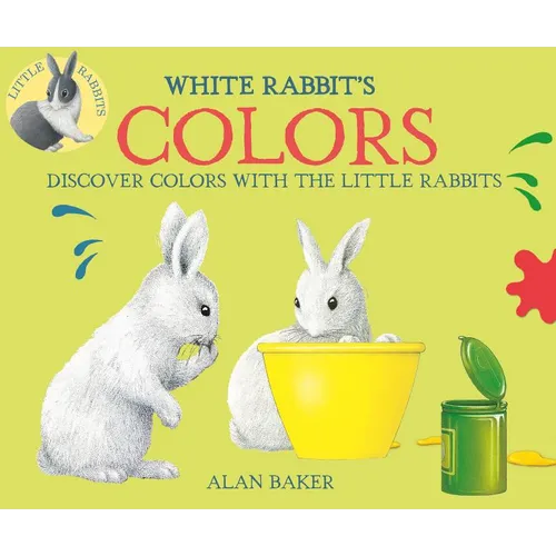 White Rabbit's Colors - Paperback