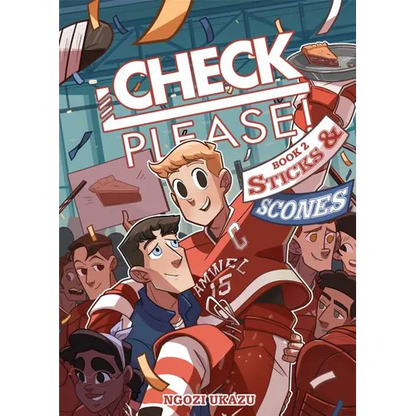 Check, Please! Book 2: Sticks & Scones - Paperback