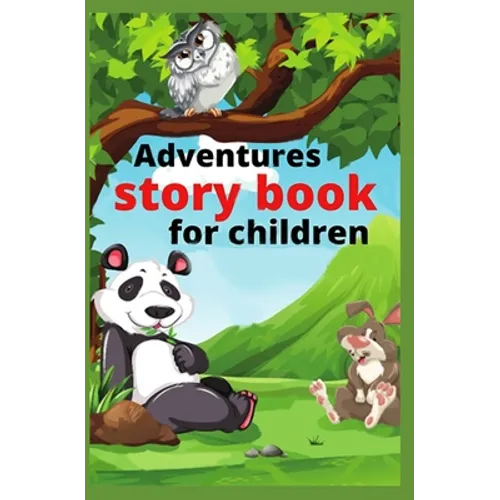 Adventures story book for children - Paperback