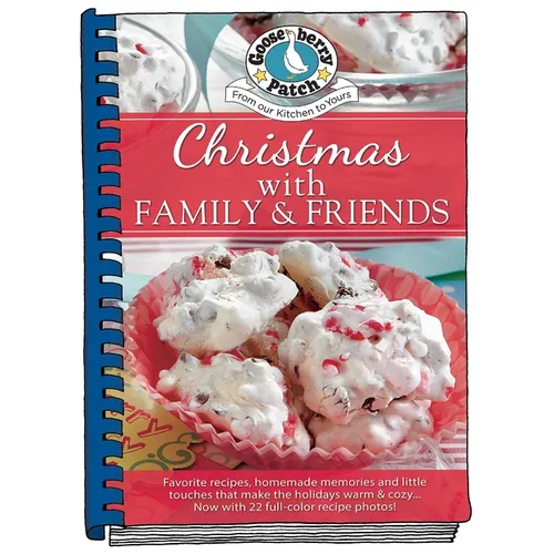 Christmas with Family & Friends: Updated with Festive Photos - Hardcover