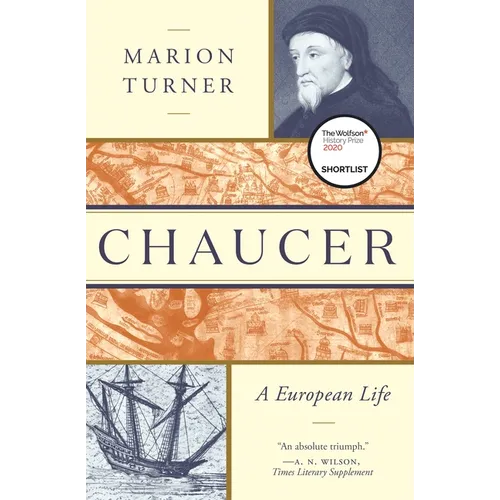 Chaucer: A European Life - Paperback