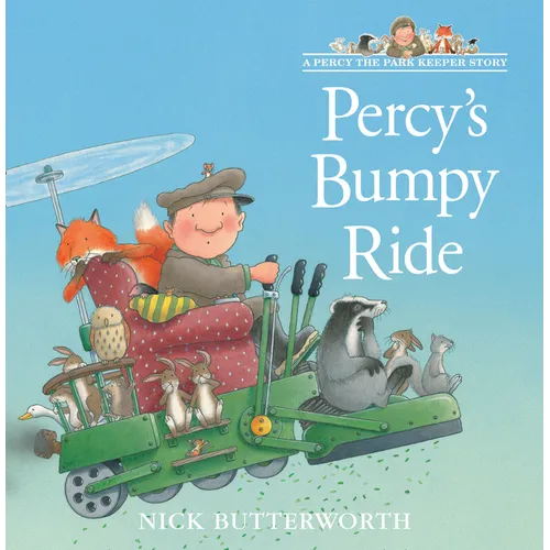 Percy's Bumpy Ride - Paperback