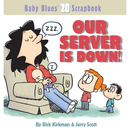 Our Server Is Down! - Paperback