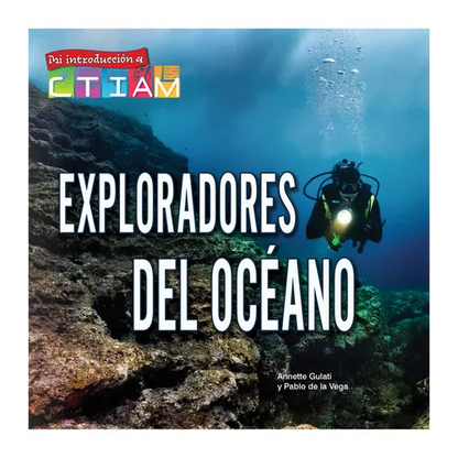 Exploradores del Océano: Ocean Explorers - Paperback