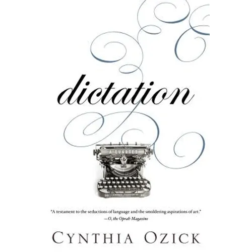 Dictation: A Quartet - Paperback