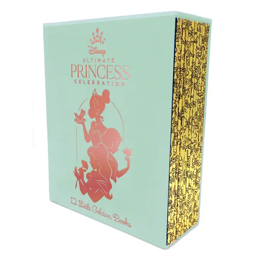 Ultimate Princess Boxed Set of 12 Little Golden Books (Disney Princess) - Boxed Set