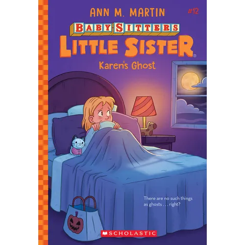 Karen's Ghost (Baby-Sitters Little Sister #12): Volume 12 - Paperback