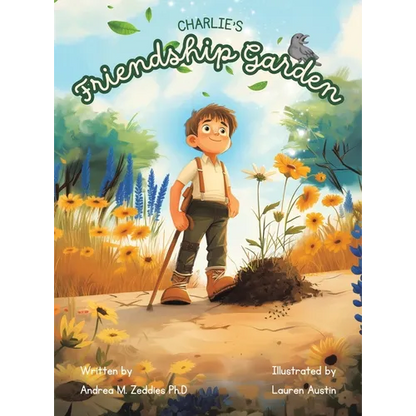 Charlie's Friendship Garden - Hardcover