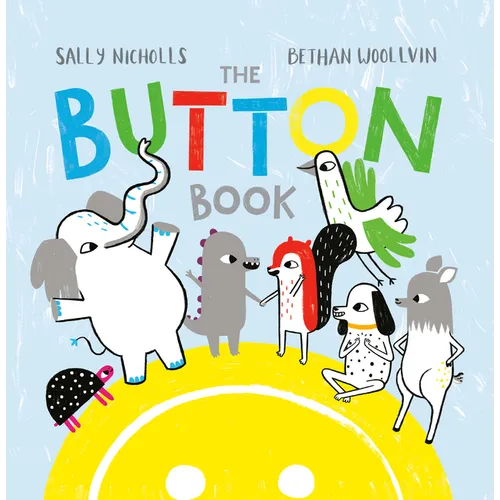 The Button Book - Hardcover