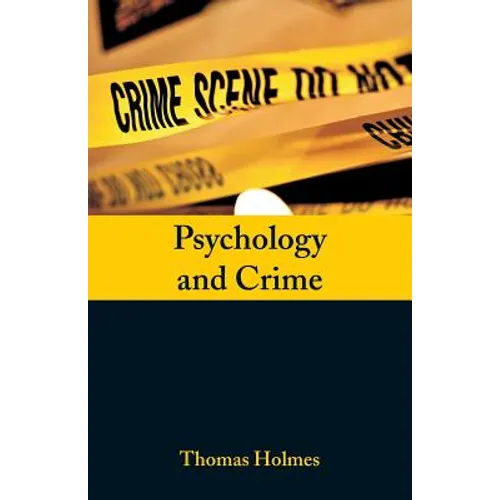 Psychology and Crime - Paperback