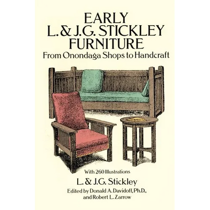 Early L. & J. G. Stickley Furniture - Paperback