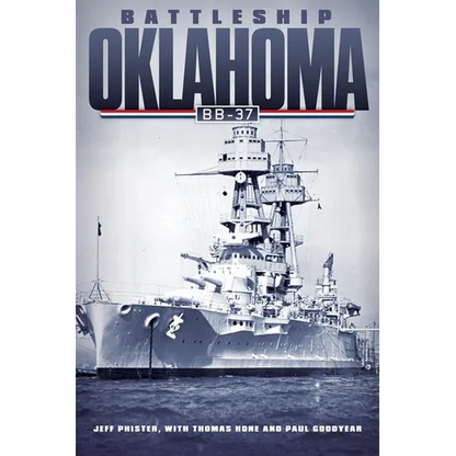 Battleship Oklahoma Bb-37 - Hardcover