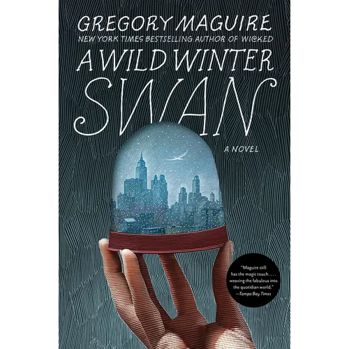 A Wild Winter Swan - Paperback