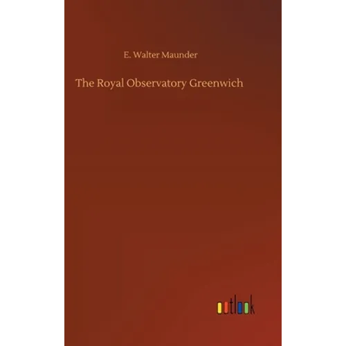 The Royal Observatory Greenwich - Hardcover