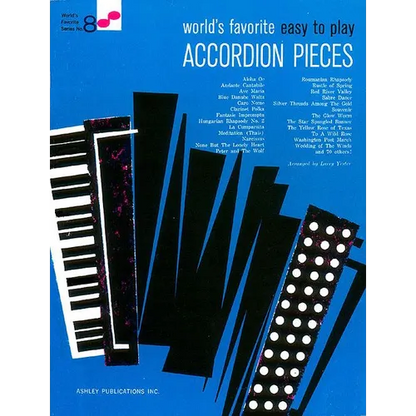 World's Favorite Easy to Play Accordion Pieces - Paperback