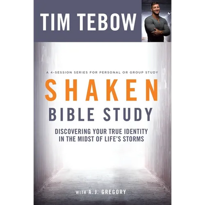 Shaken Bible Study: Discovering Your True Identity in the Midst of Life's Storms - Paperback