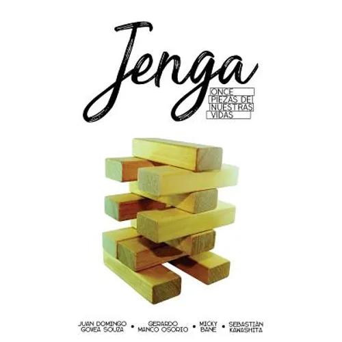 Jenga: Once piezas de nuestras vidas - Paperback