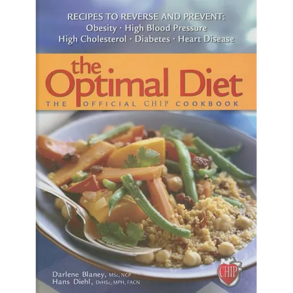 The Optimal Diet: The Official Chip Cookbook - Hardcover