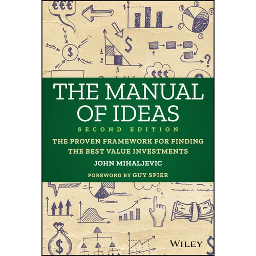 The Manual of Ideas: The Proven Framework for Finding the Best Value Investments - Hardcover