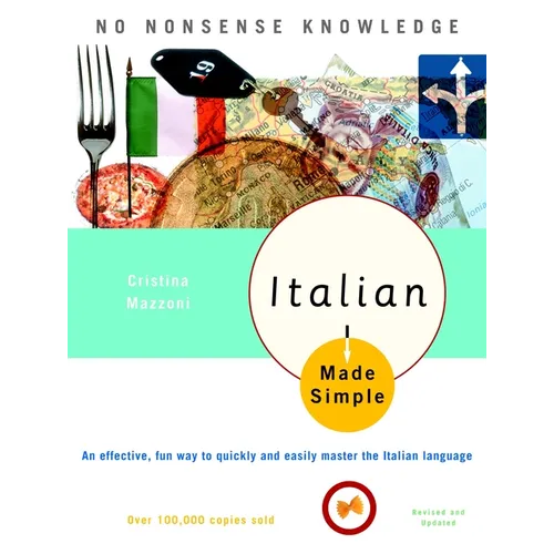 Italian Made Simple: Revised and Updated - Paperback
