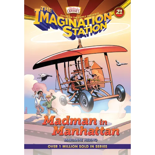 Madman in Manhattan - Paperback