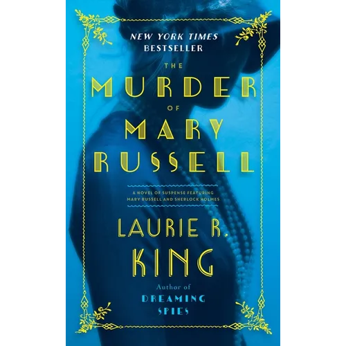 The Murder of Mary Russell: A Novel of Suspense Featuring Mary Russell and Sherlock Holmes - Paperback