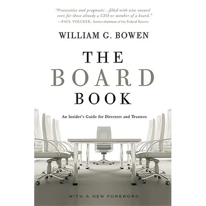 Board Book: An Insider's Guide for Directors and Trustees - Paperback