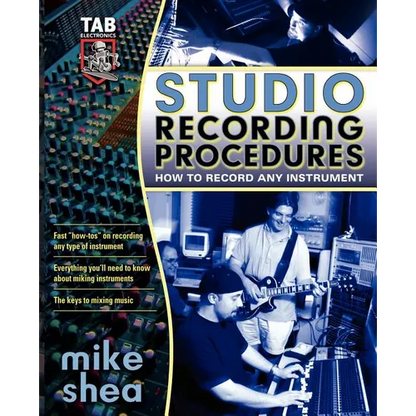 Studio Recording Procedures - Paperback