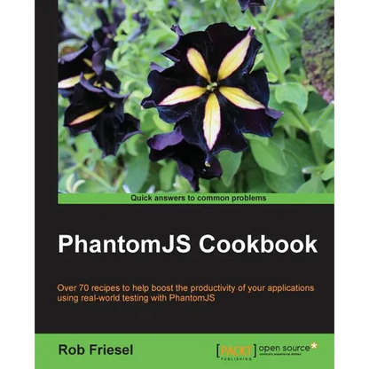 PhantomJS Cookbook - Paperback