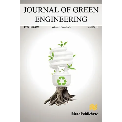 JOURNAL OF GREEN ENGINEERING Vol. 1 No. 3 - Paperback