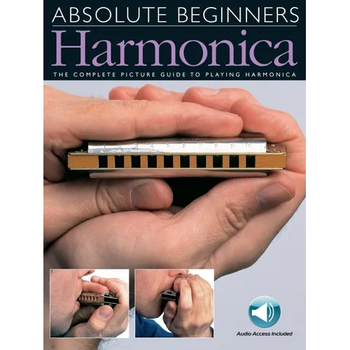 Harmonica: The Complete Picture Guide to Playing Harmonica [With CD] - Paperback