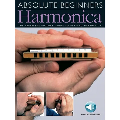 Harmonica: The Complete Picture Guide to Playing Harmonica [With CD] - Paperback