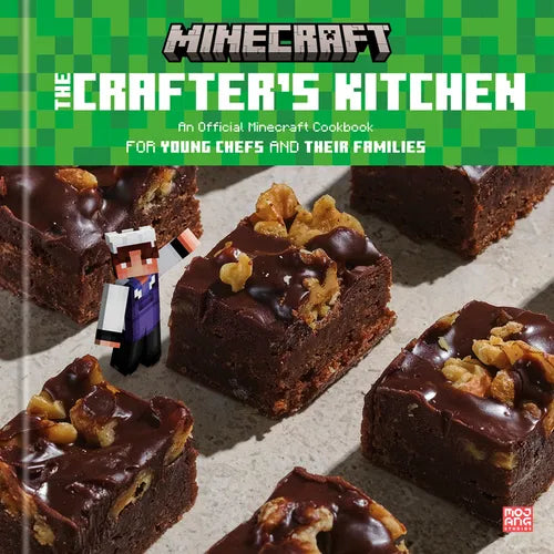 The Crafter's Kitchen: An Official Minecraft Cookbook for Young Chefs and Their Families - Hardcover