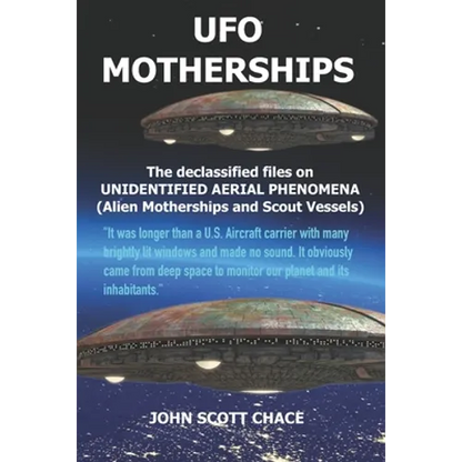 UFO Motherships: Unidentified Aerial Phenomena - Paperback
