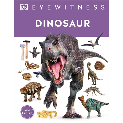 Eyewitness Dinosaur - Hardcover