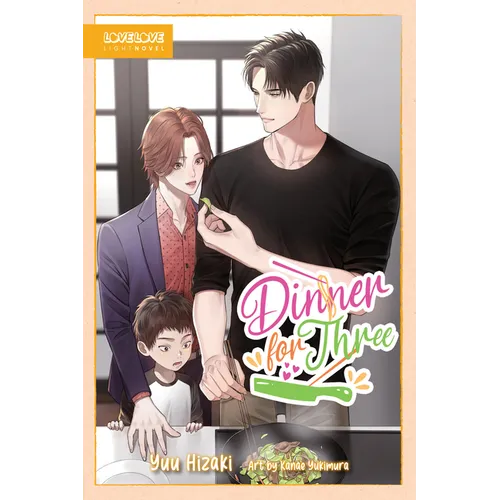 Dinner for Three (Bl Light Novel) - Paperback