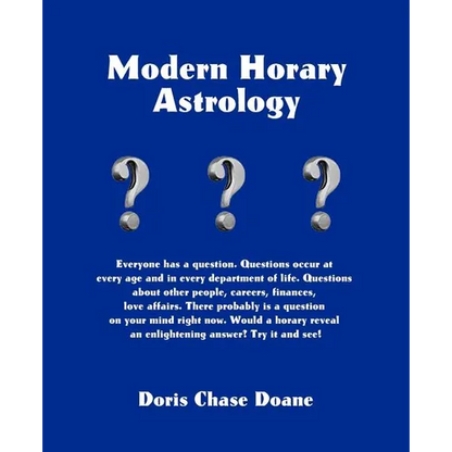 Modern Horary Astrology - Paperback