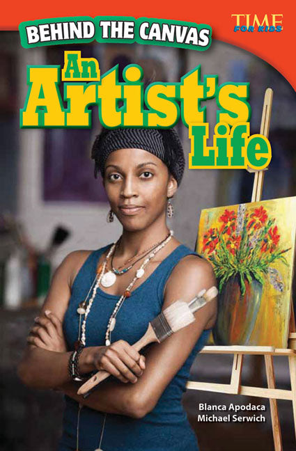 Behind the Canvas: An Artist's Life - Paperback