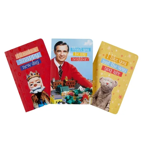 Mister Rogers' Neighborhood Pocket Notebook Collection (Set of 3) - Hardcover